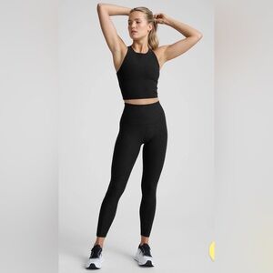 Beyond Yoga Spacedye Caught In The Midi High Waisted Legging Size Large